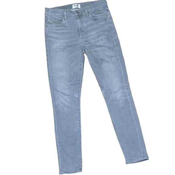 Agolde Denim - AGOLDE gray Sophie High Rise Skinny Fame style A003-2085 zip women's size 30